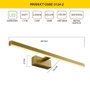 Opviq Lámpara de pared L1649 - Antique